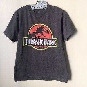Old School Jurassic Park T